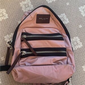 Mini Marc Jacobs Pink Backpack